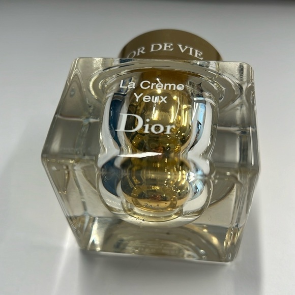L'Or de Vie La Crème Contour Yeux 15ml Empty Container - Picture 1 of 5